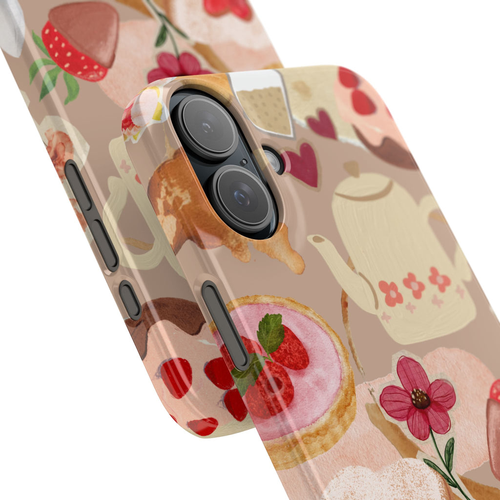 Tea Time Phone Case