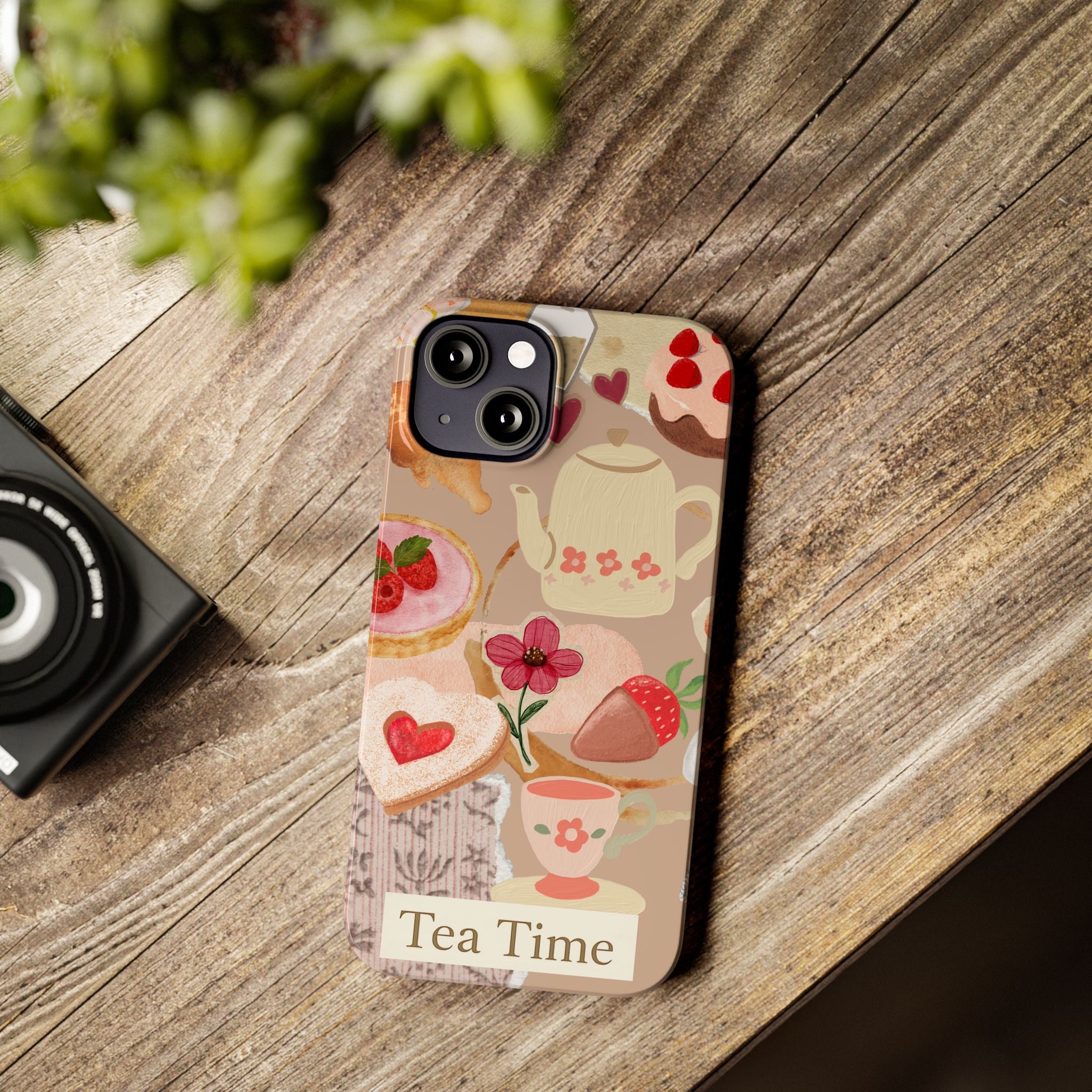 Tea Time Phone Case