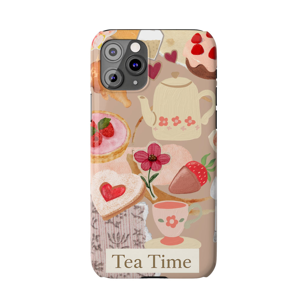 Tea Time Phone Case