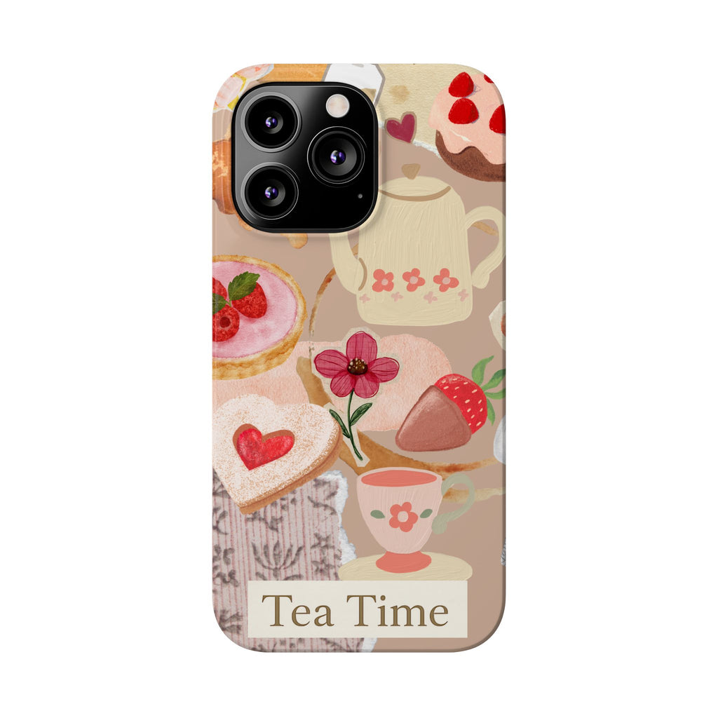 Tea Time Phone Case
