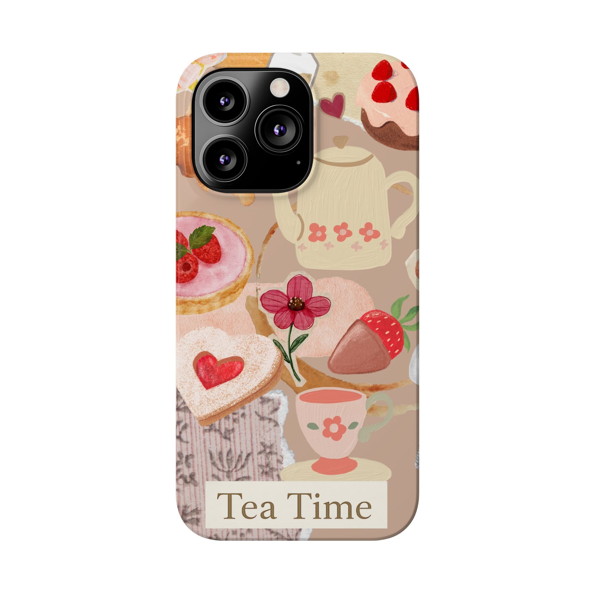 Tea Time Phone Case