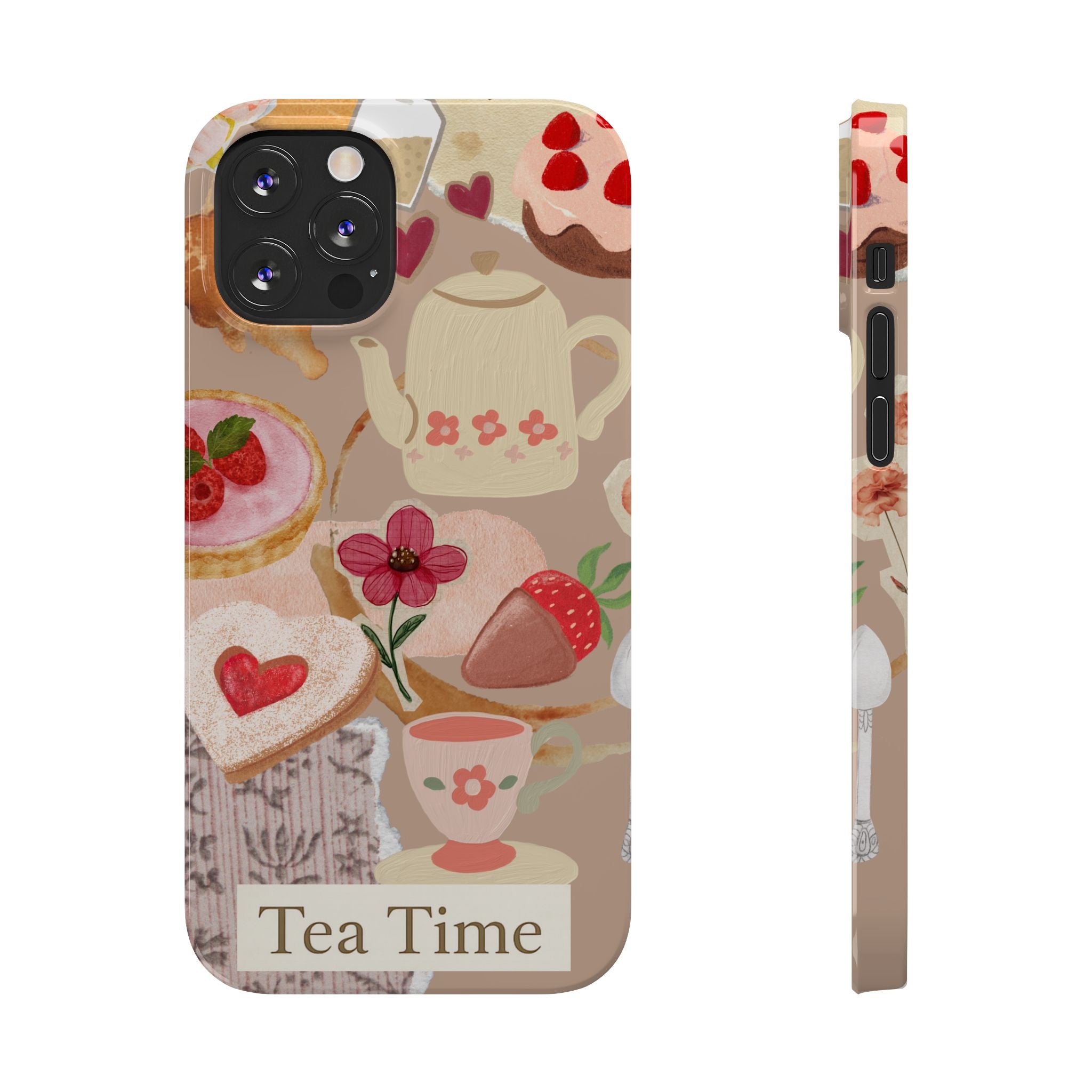 Tea Time Phone Case