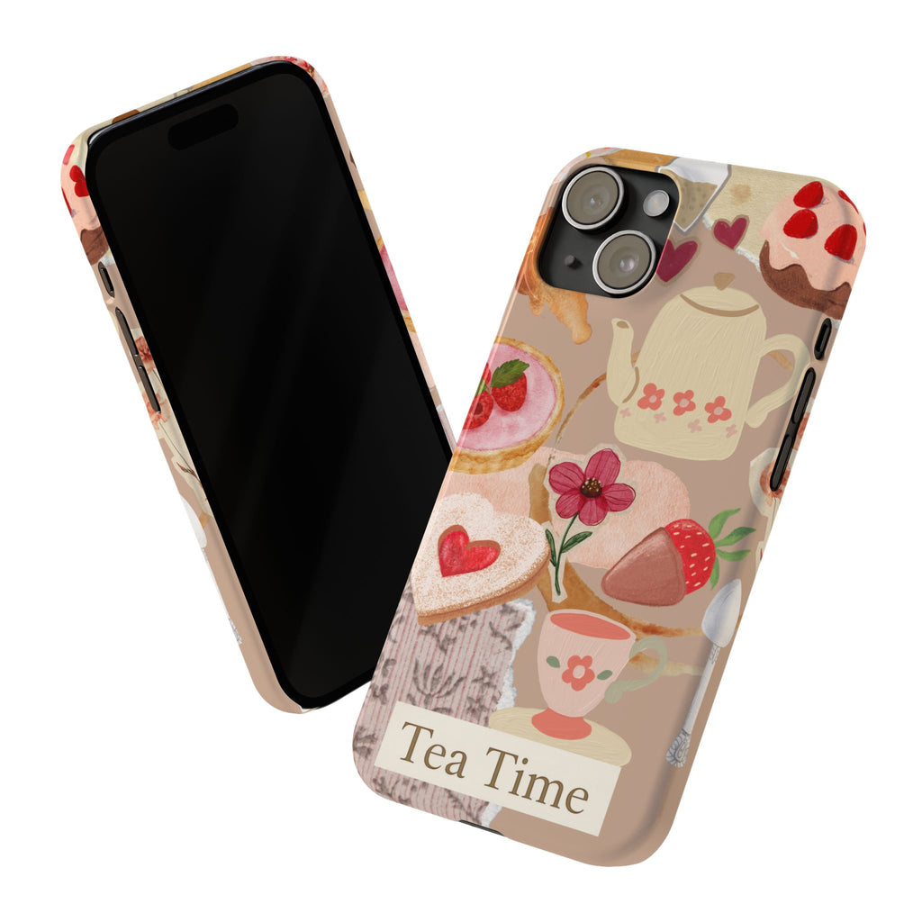 Tea Time Phone Case