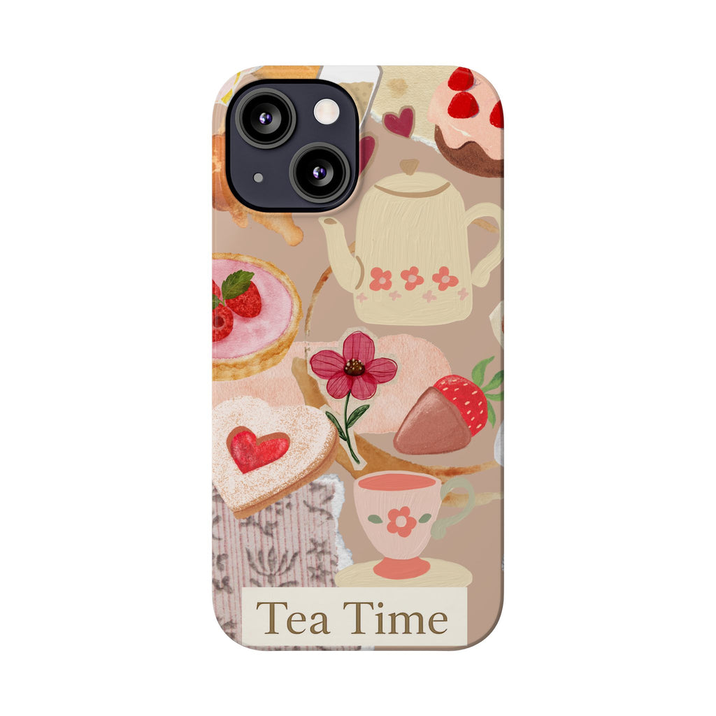 Tea Time Phone Case