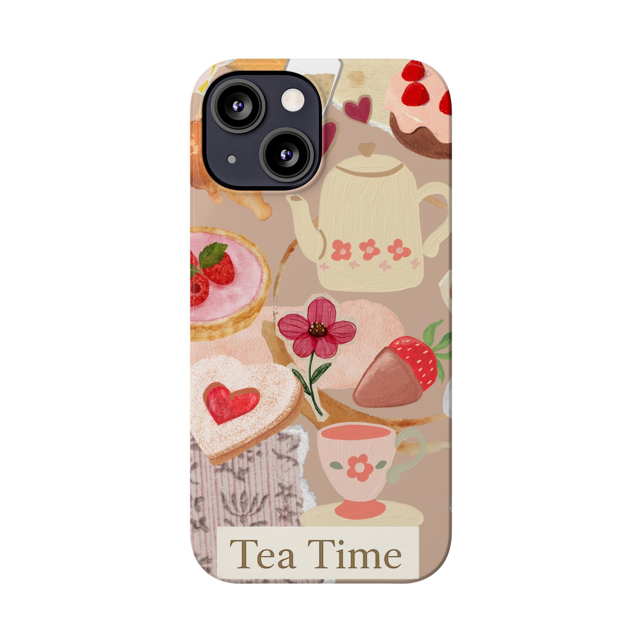 Tea Time Phone Case