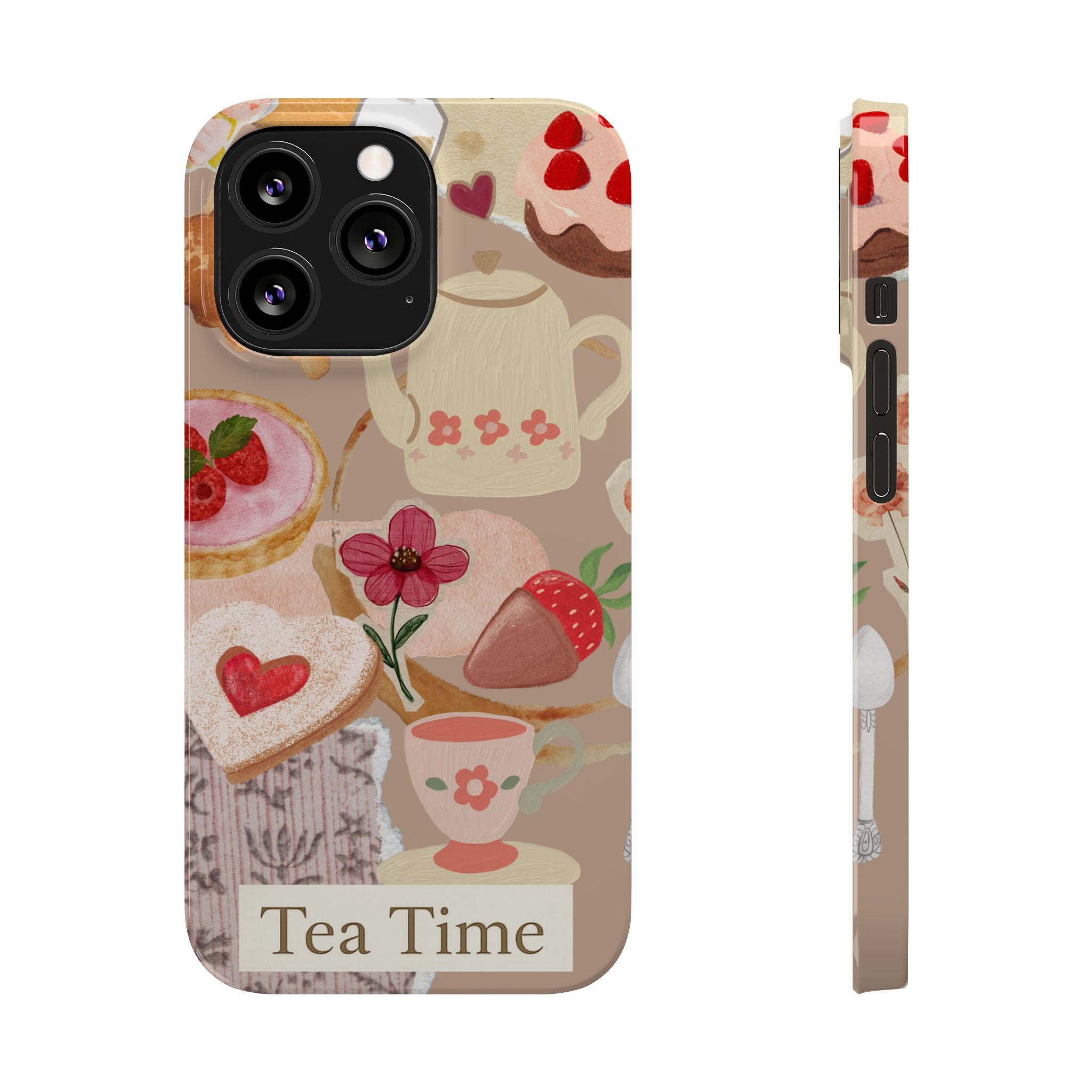 Tea Time Phone Case