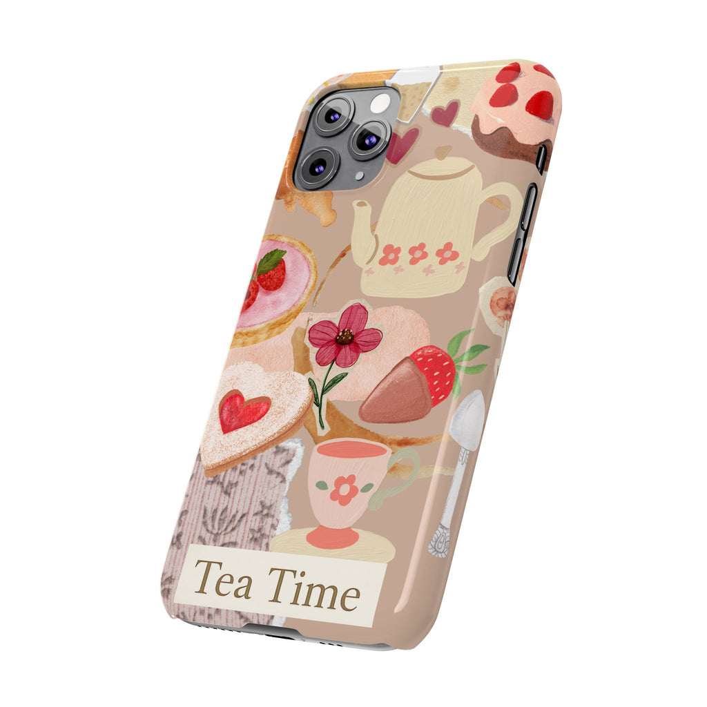 Tea Time Phone Case