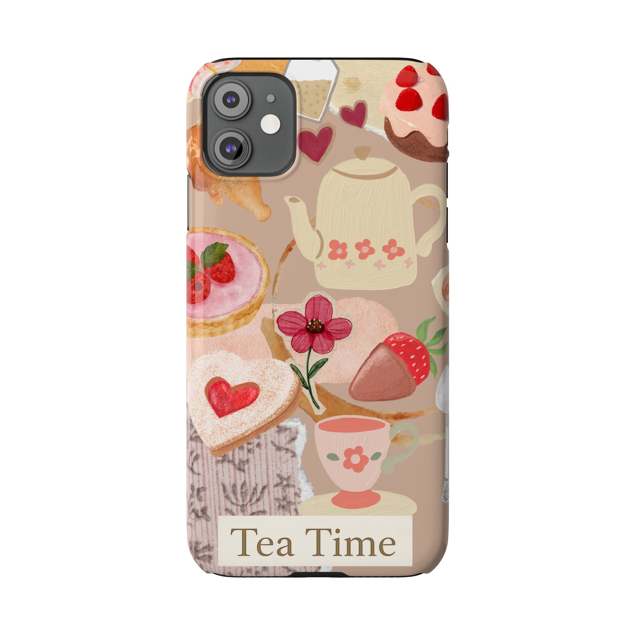 Tea Time Phone Case