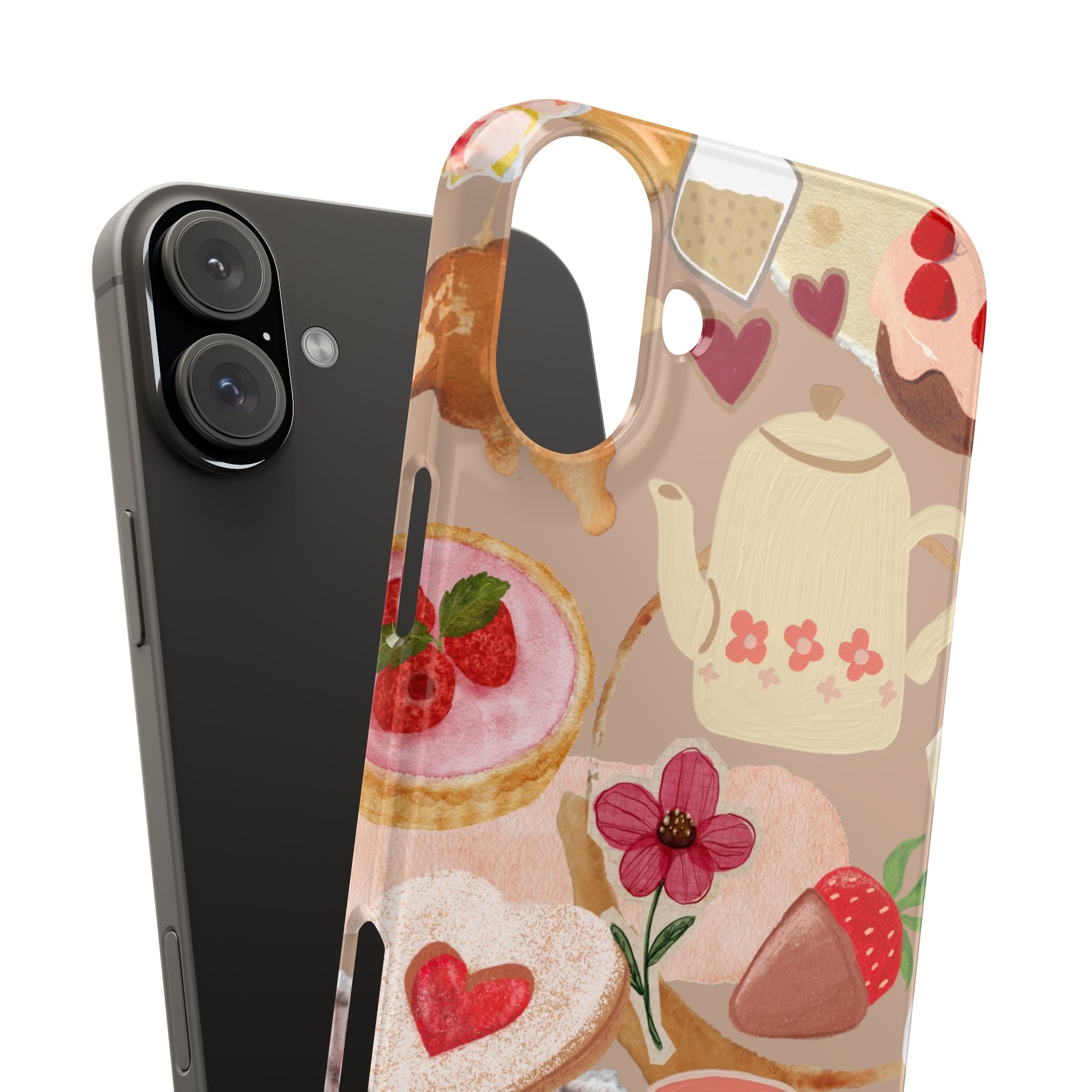 Tea Time Phone Case