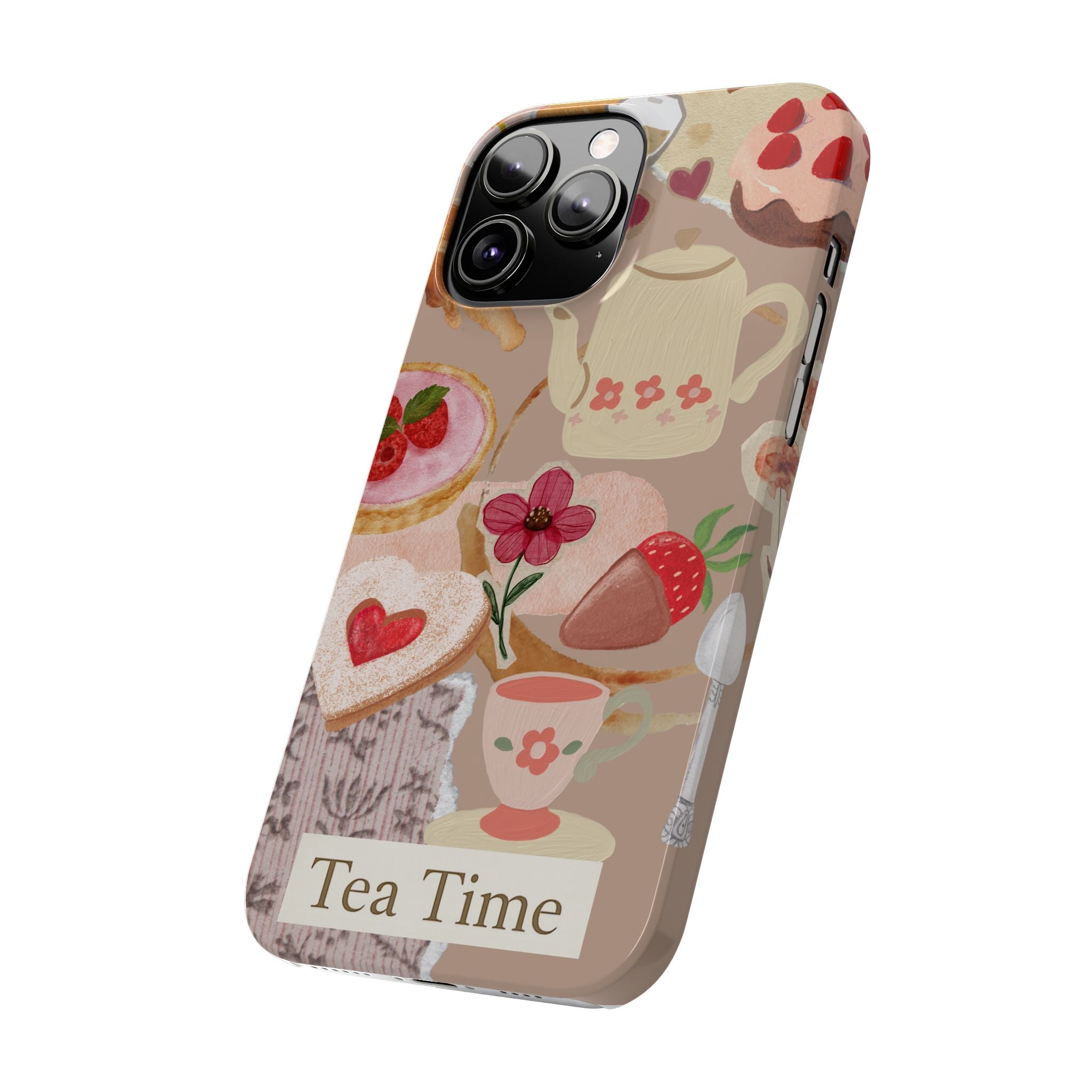 Tea Time Phone Case