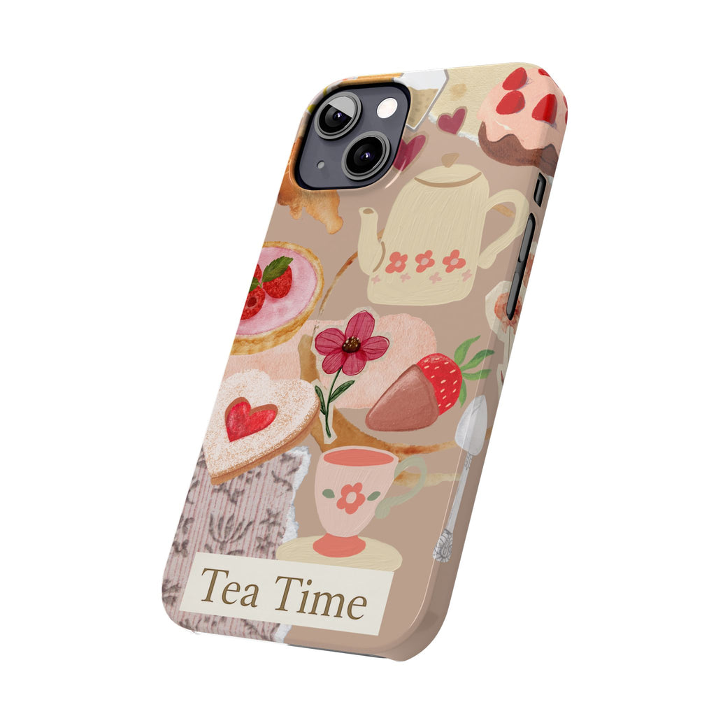 Tea Time Phone Case