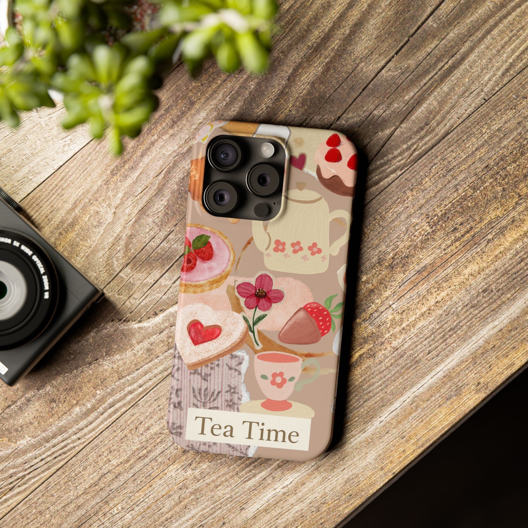Tea Time Phone Case