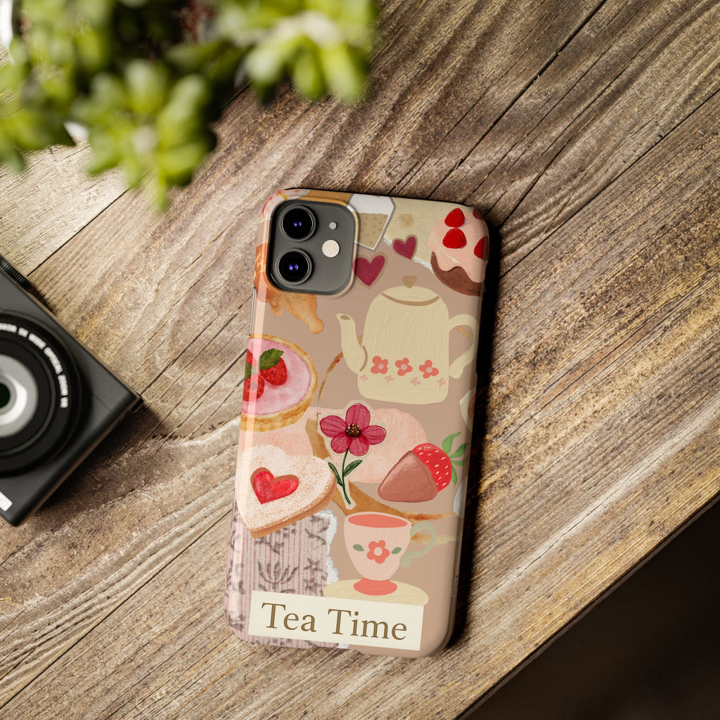Tea Time Phone Case