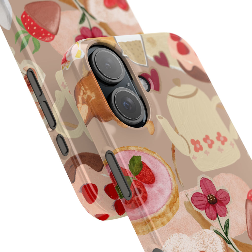 Tea Time Phone Case