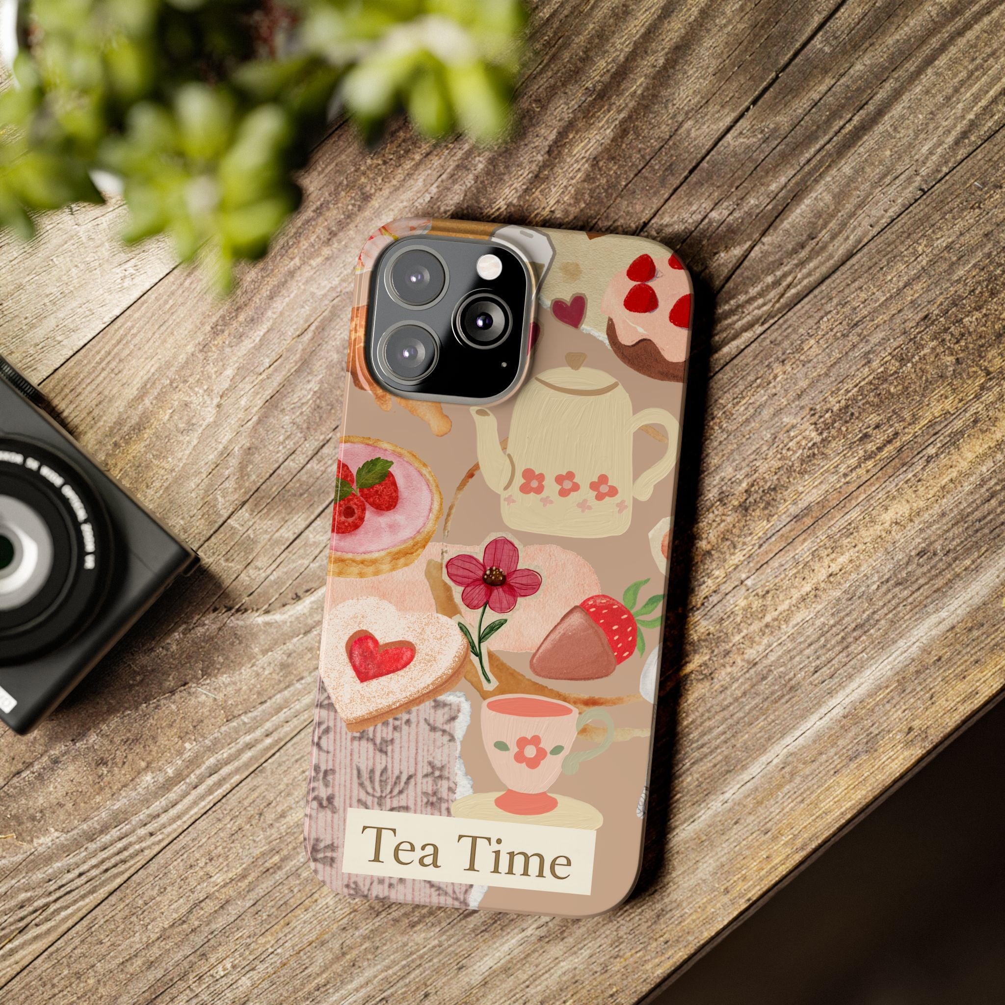 Tea Time Phone Case
