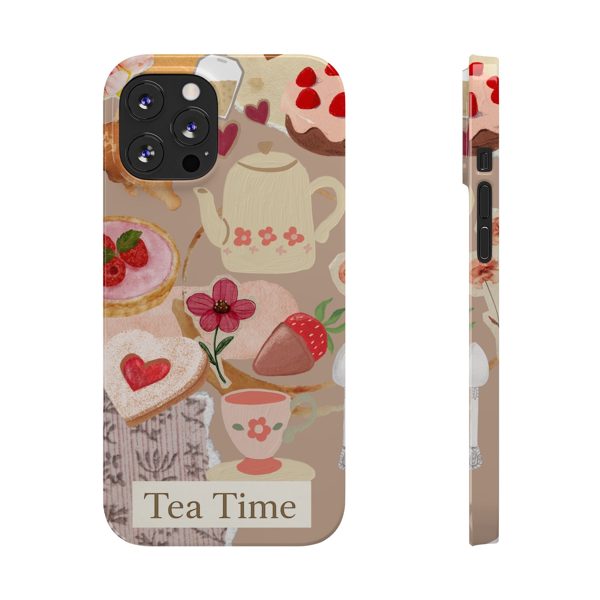 Tea Time Phone Case