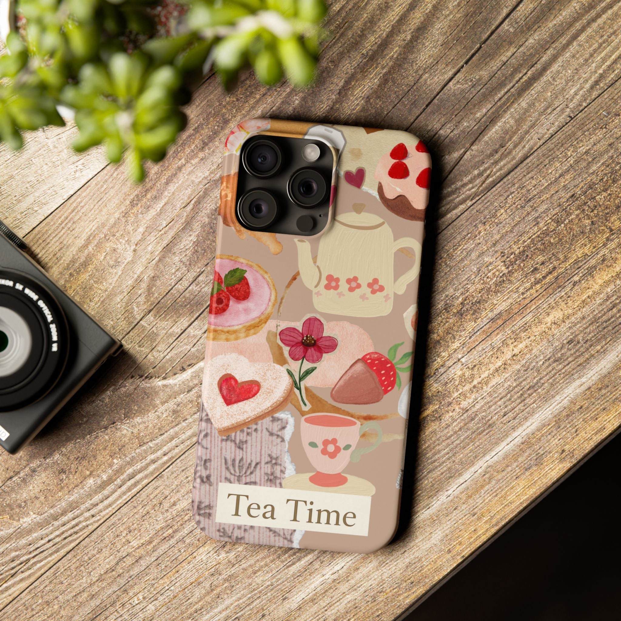 Tea Time Phone Case