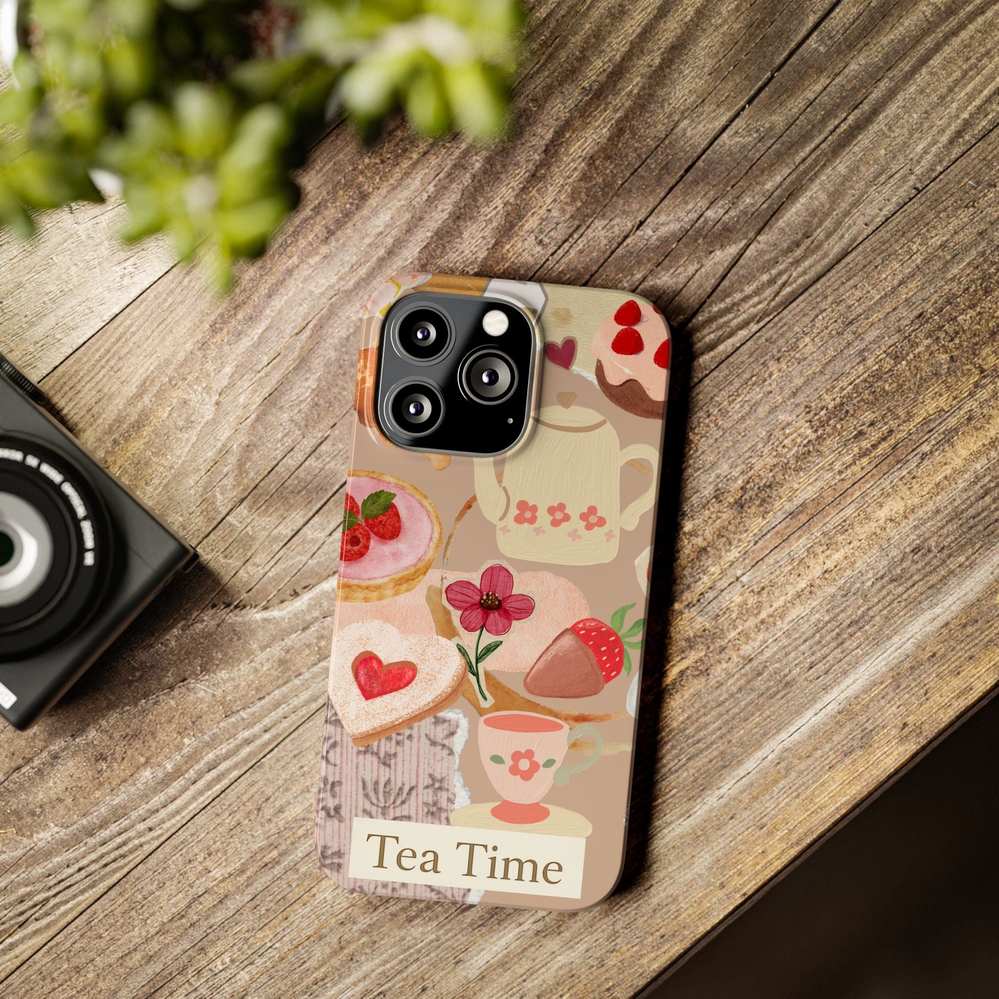 Tea Time Phone Case