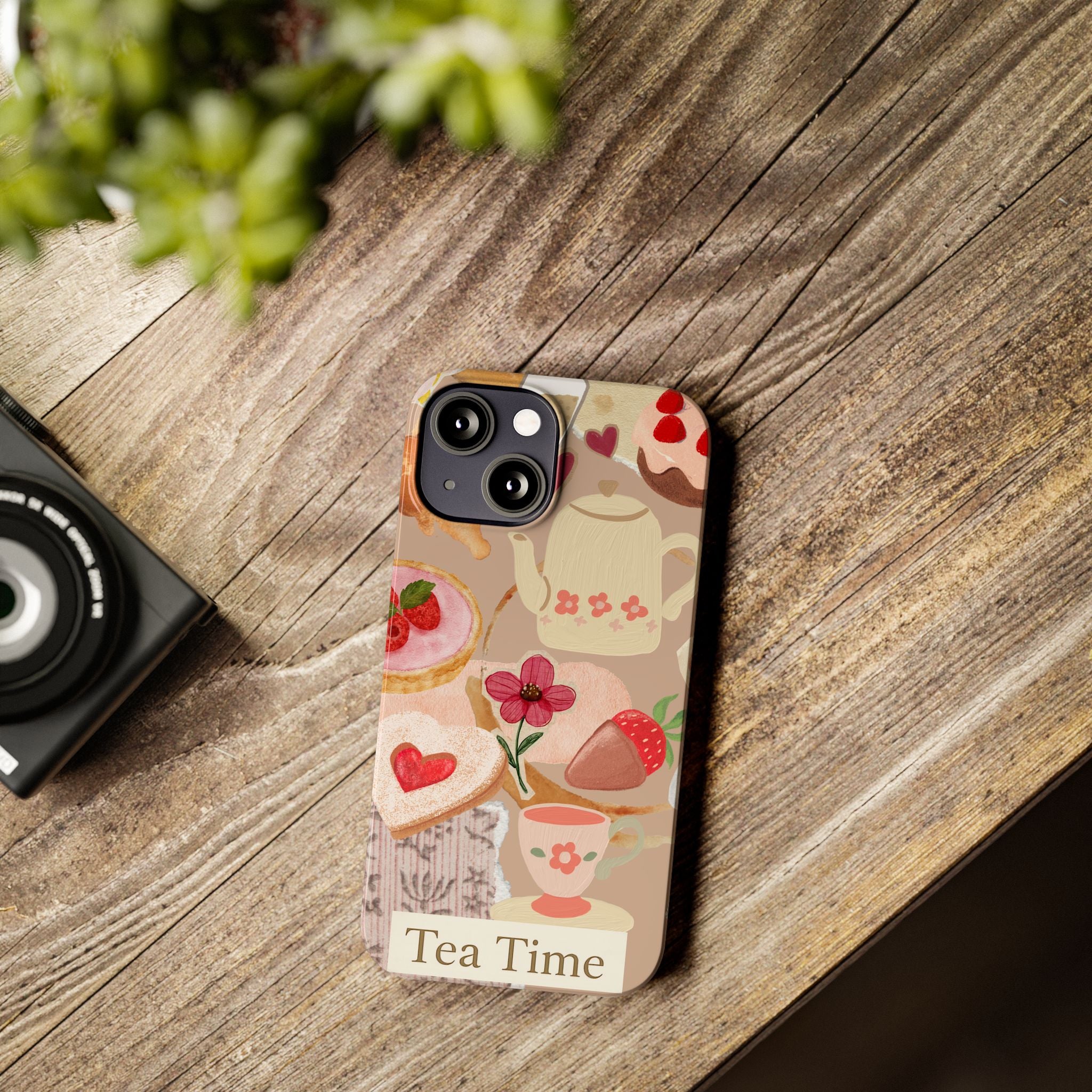 Tea Time Phone Case