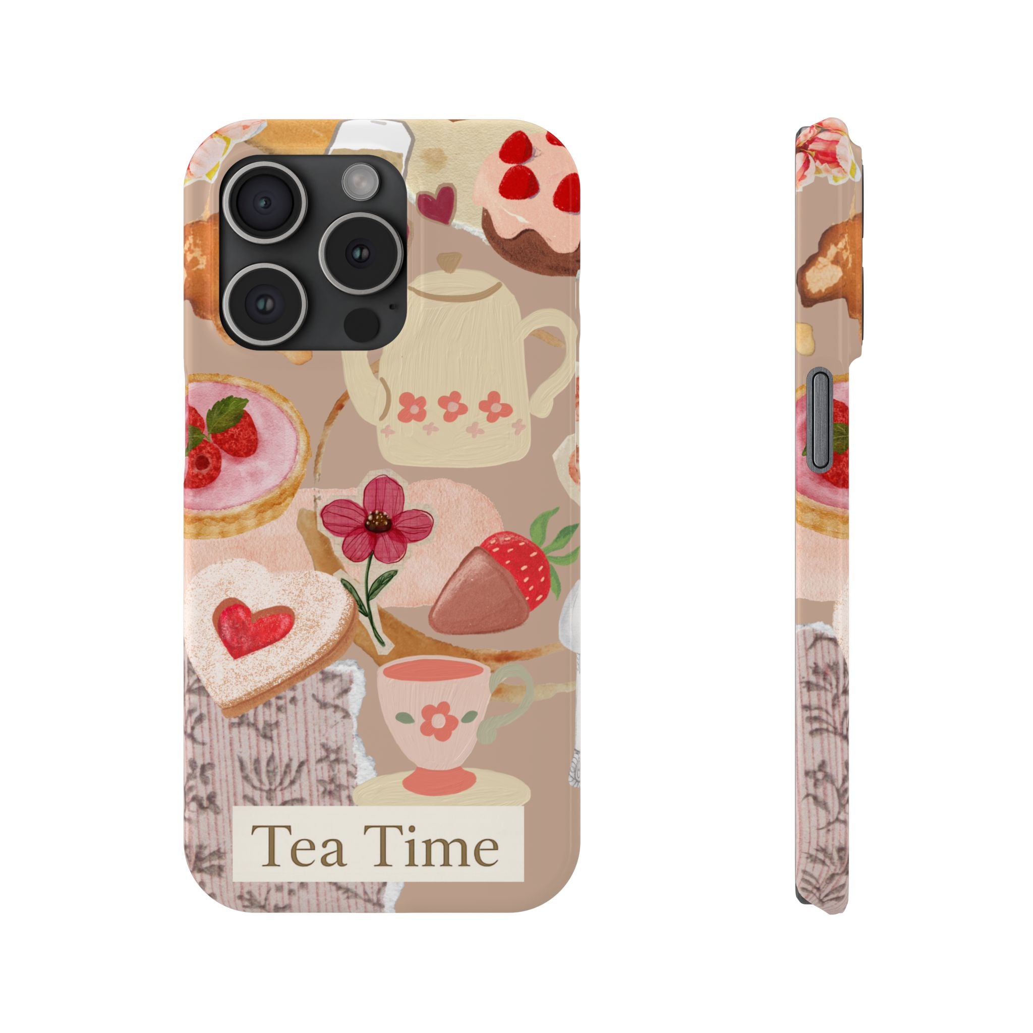Tea Time Phone Case