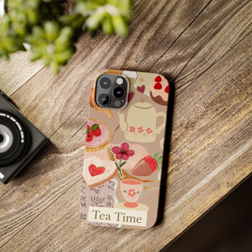 Tea Time Phone Case
