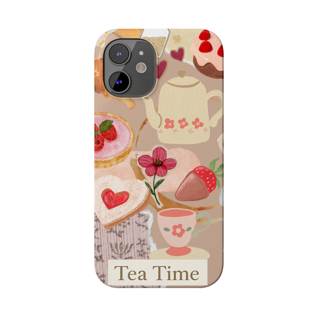Tea Time Phone Case