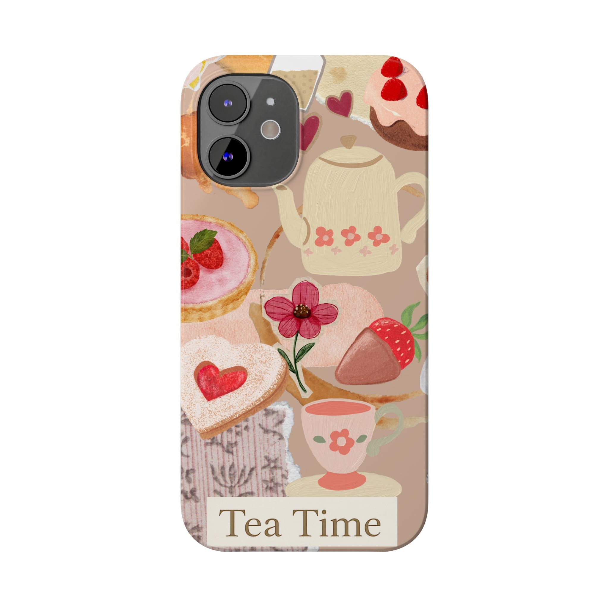 Tea Time Phone Case