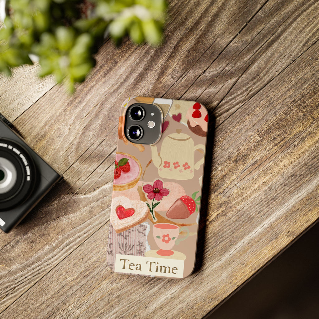 Tea Time Phone Case