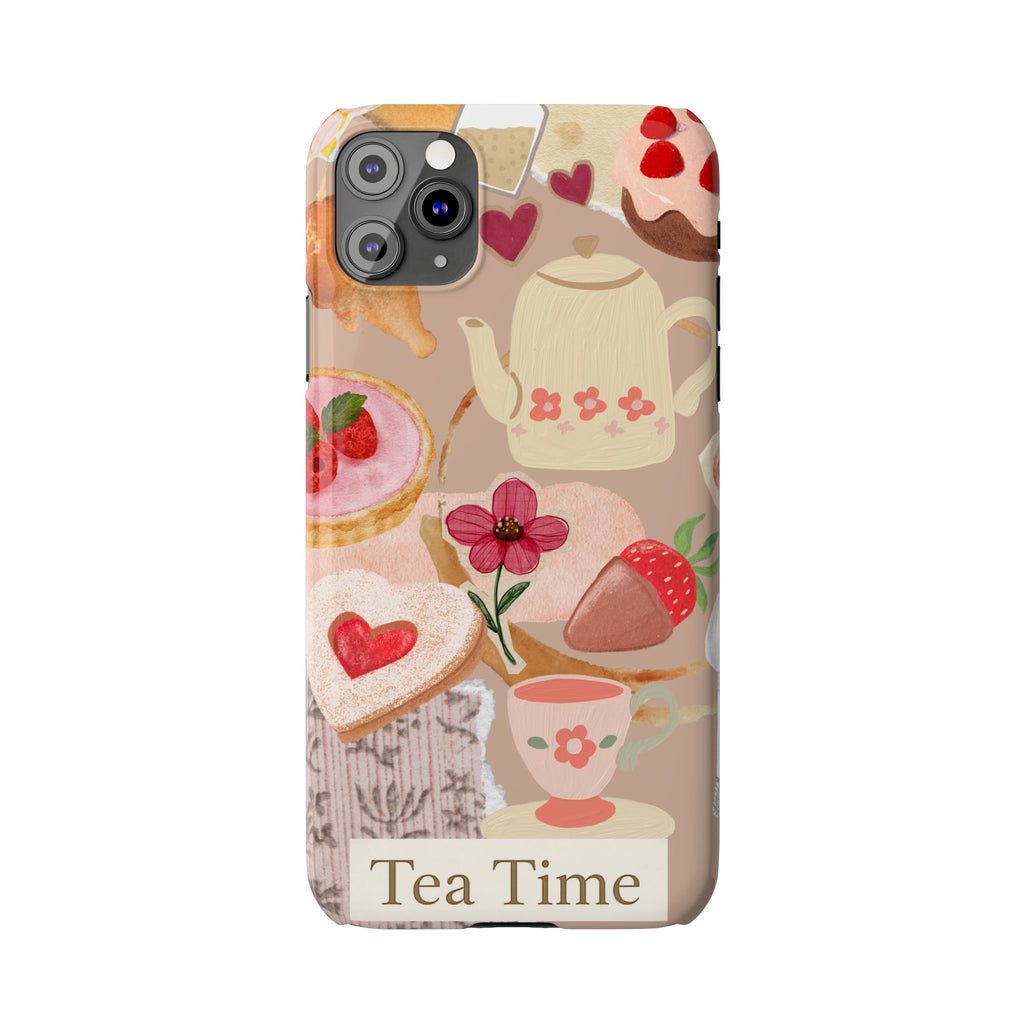 Tea Time Phone Case