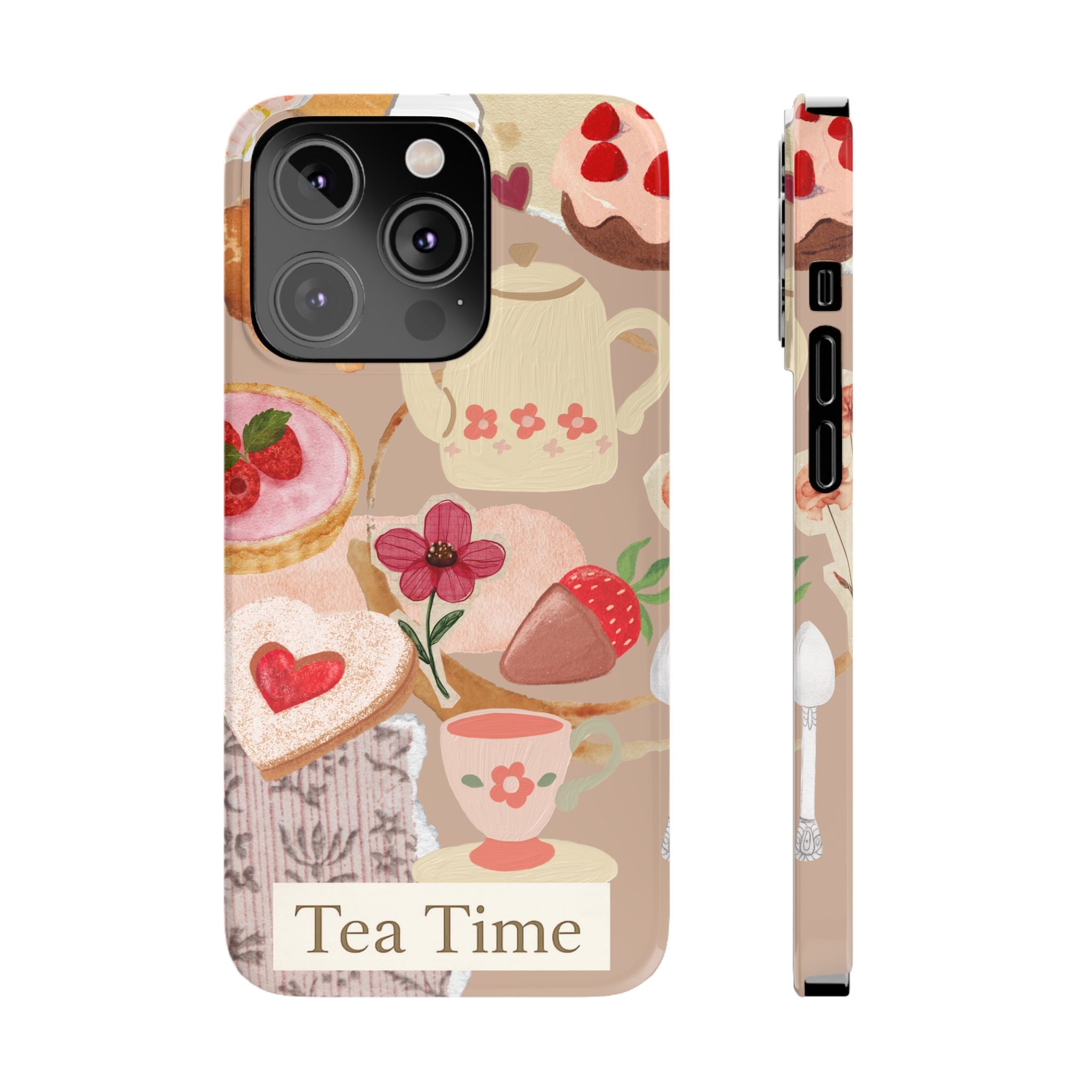 Tea Time Phone Case