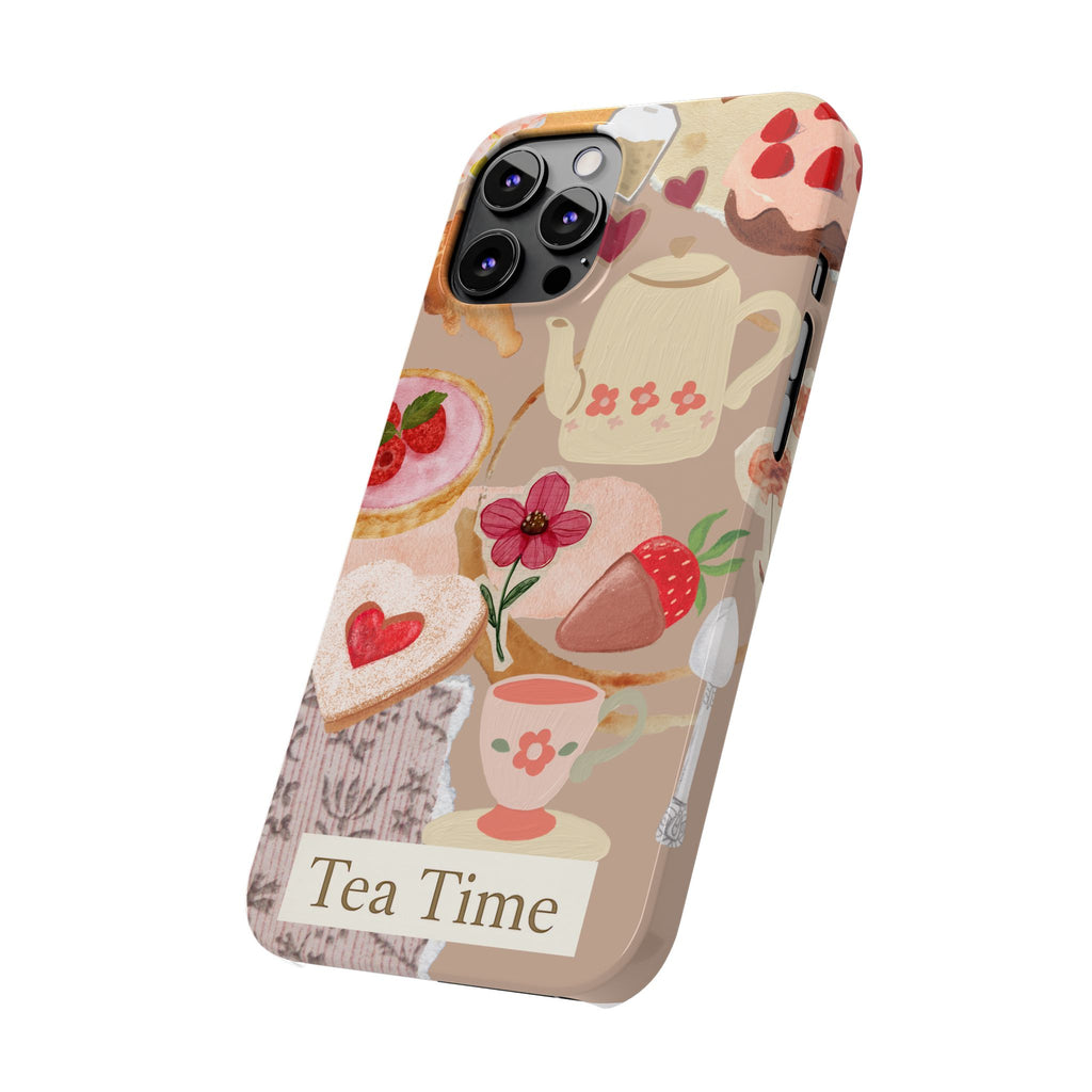 Tea Time Phone Case