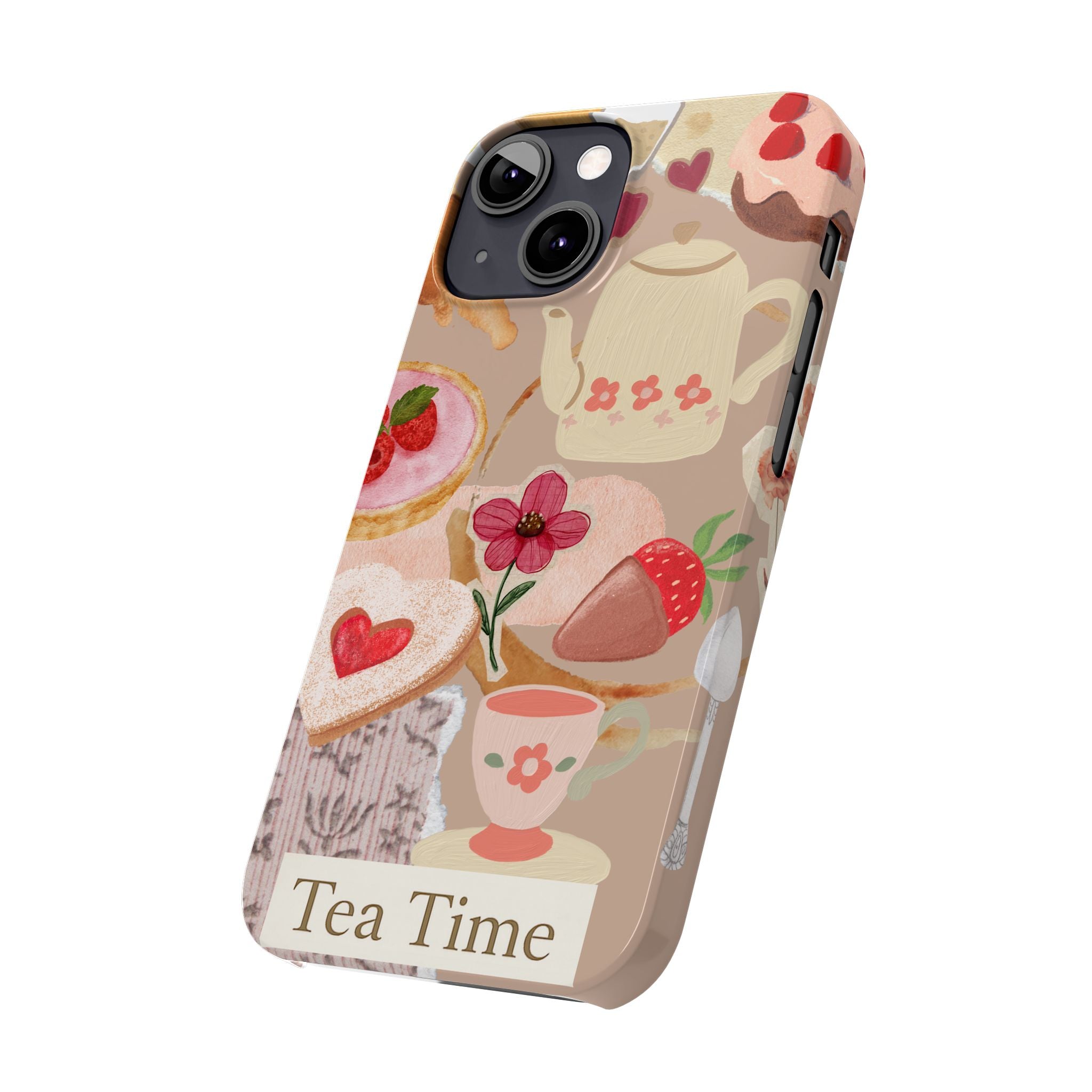 Tea Time Phone Case