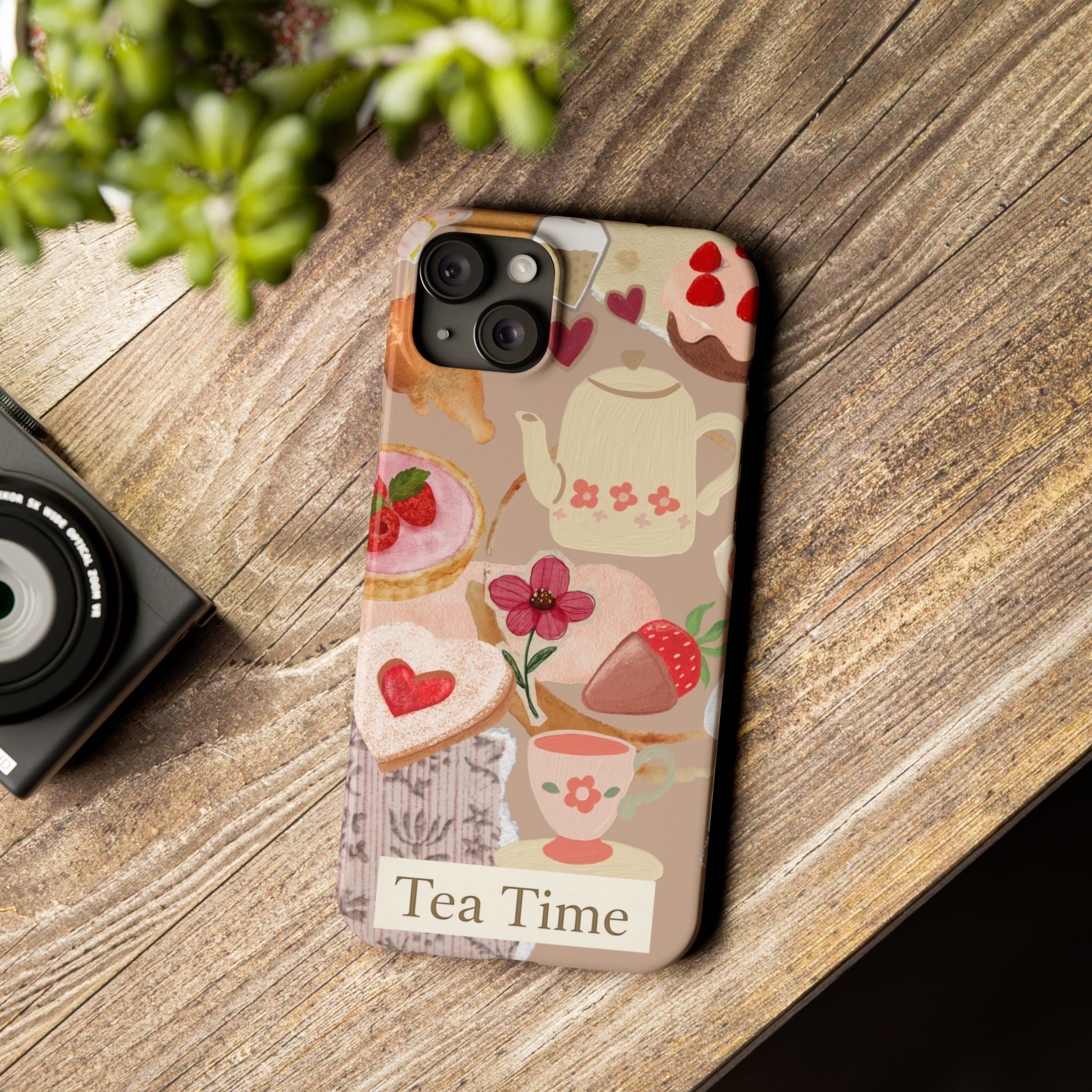 Tea Time Phone Case