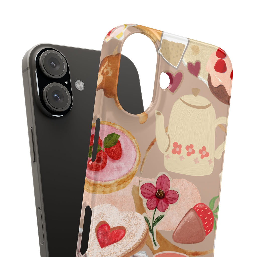 Tea Time Phone Case