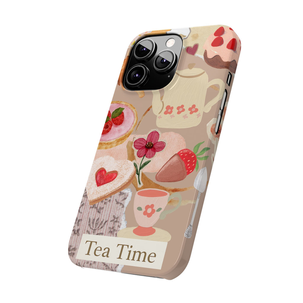 Tea Time Phone Case