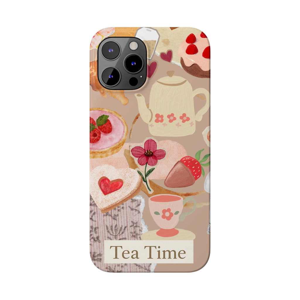 Tea Time Phone Case