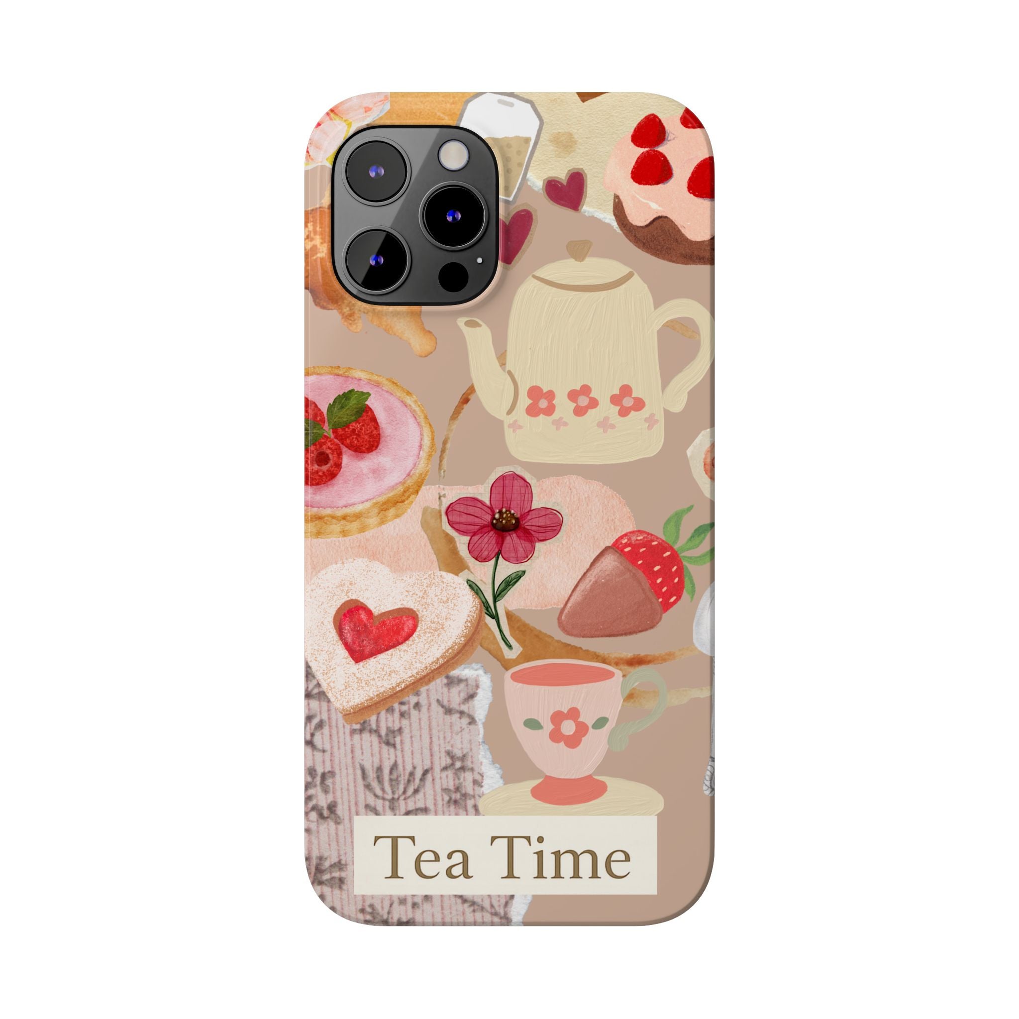 Tea Time Phone Case