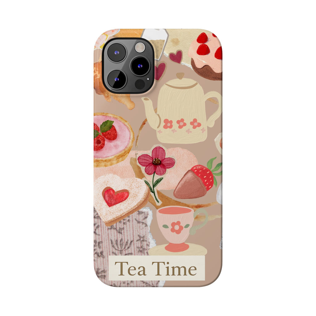 Tea Time Phone Case