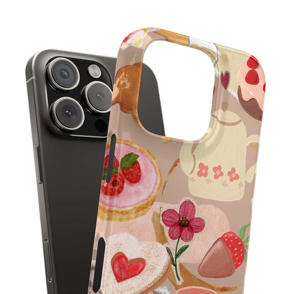 Tea Time Phone Case