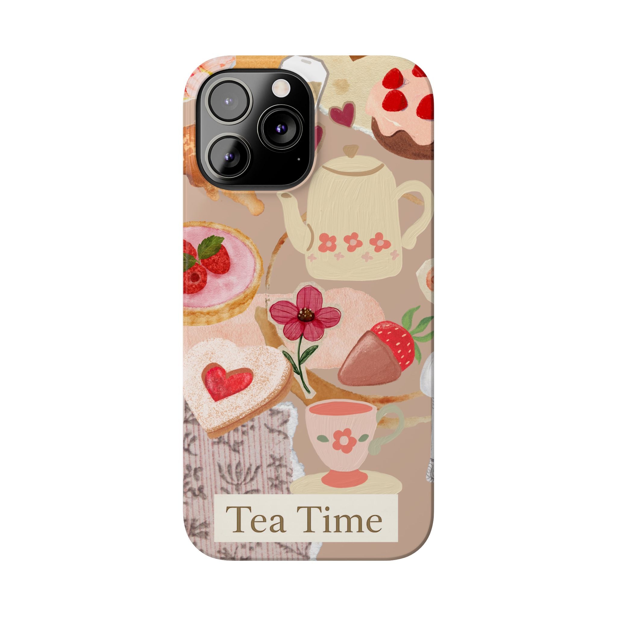 Tea Time Phone Case
