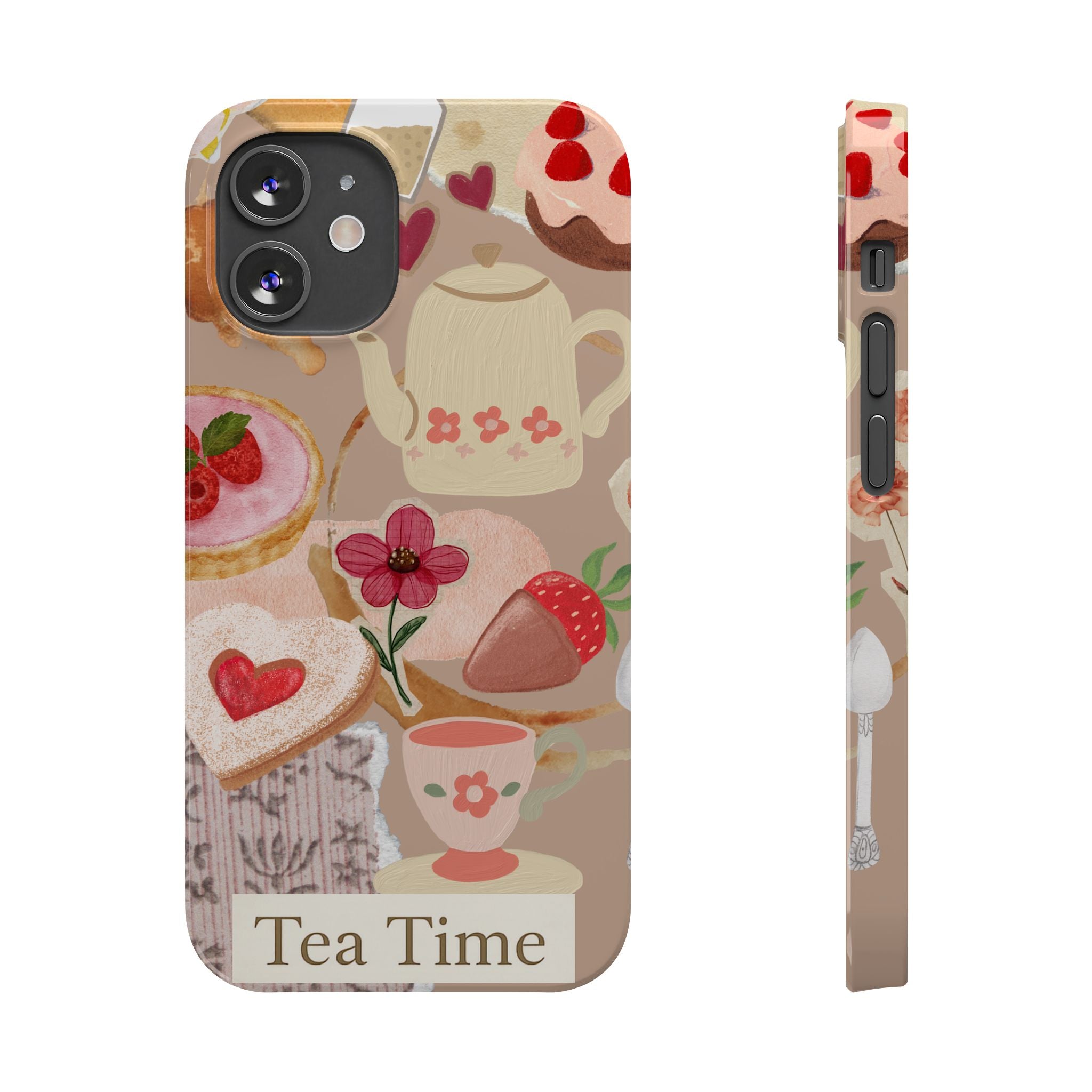 Tea Time Phone Case