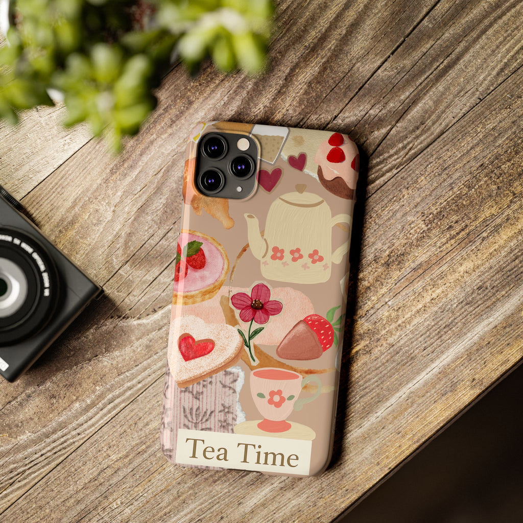 Tea Time Phone Case