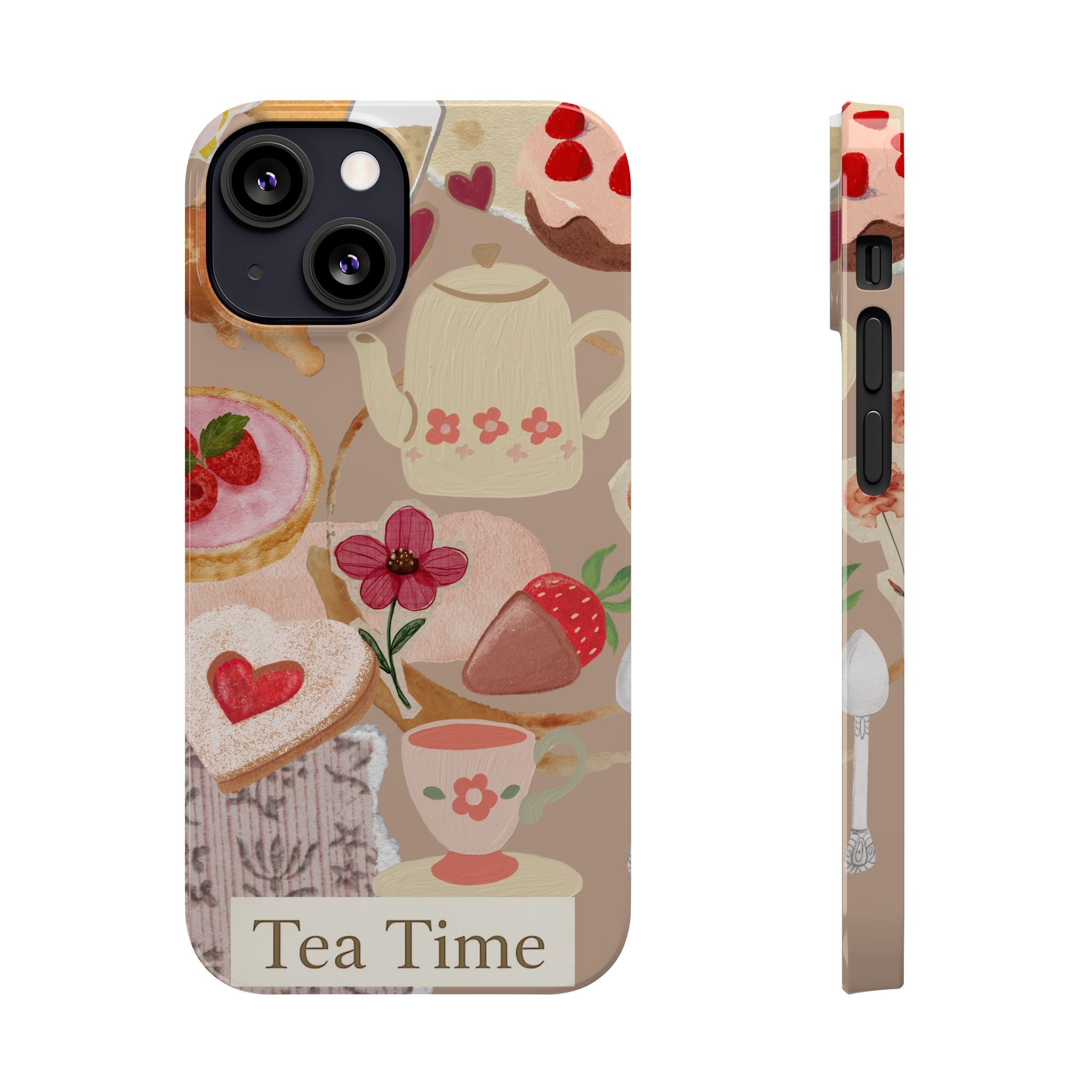 Tea Time Phone Case