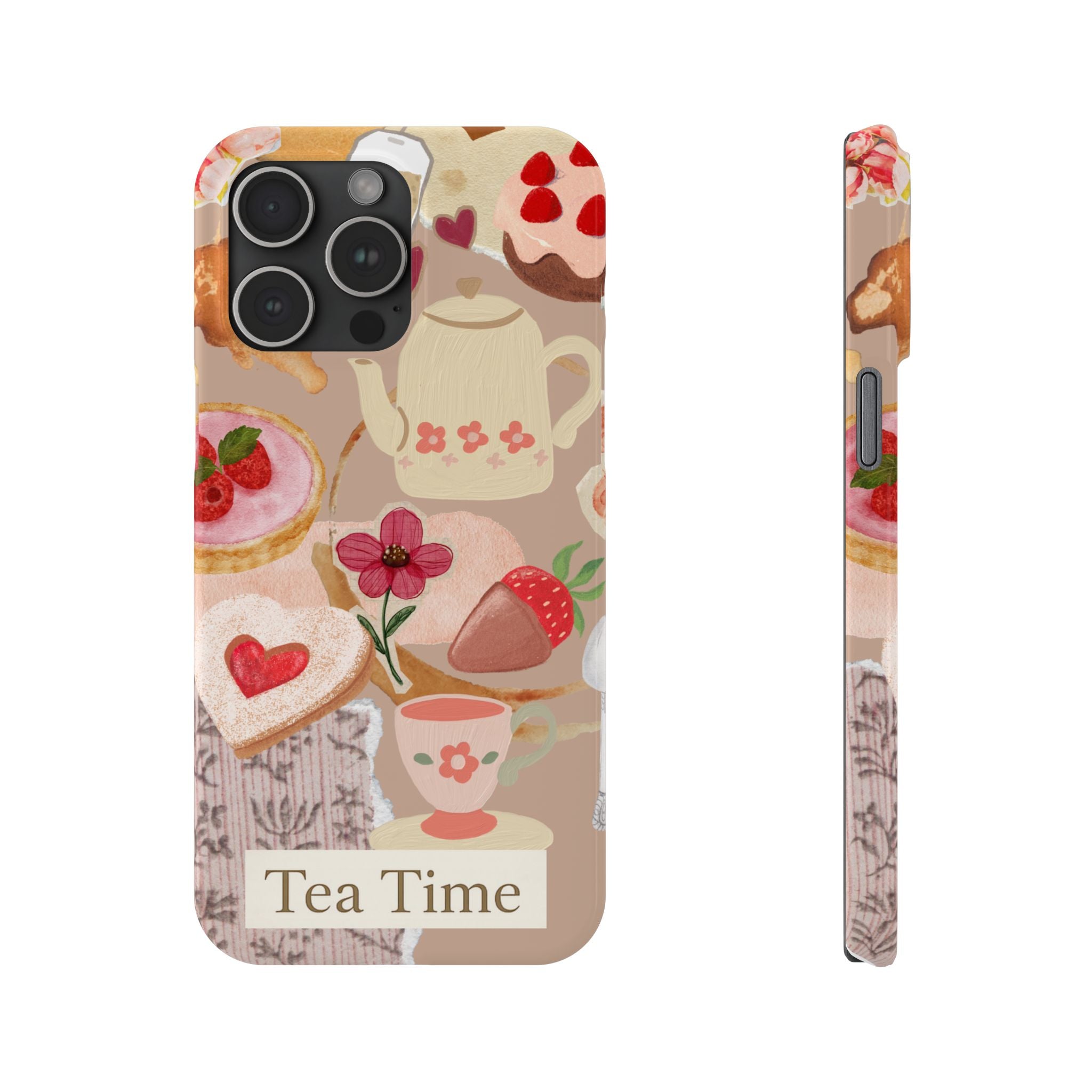 Tea Time Phone Case