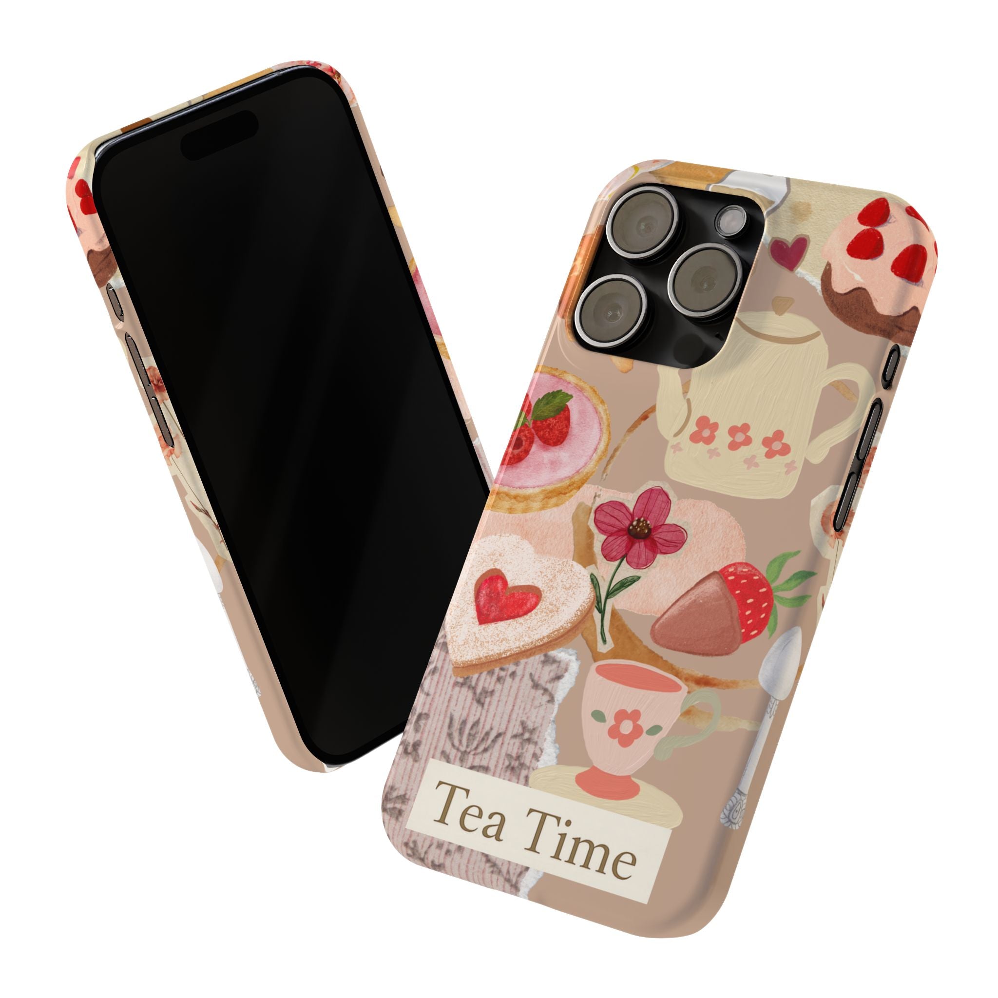 Tea Time Phone Case