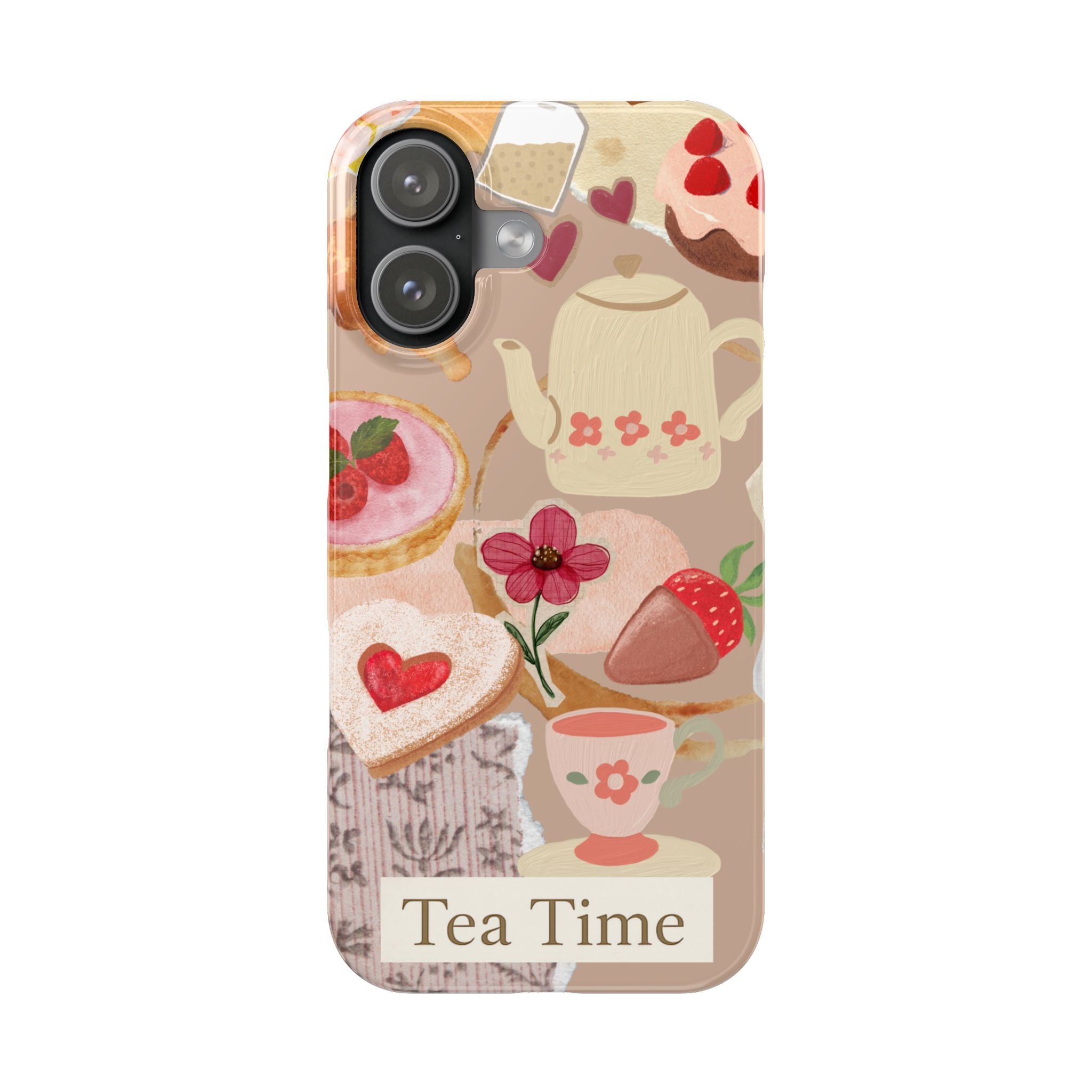 Tea Time Phone Case