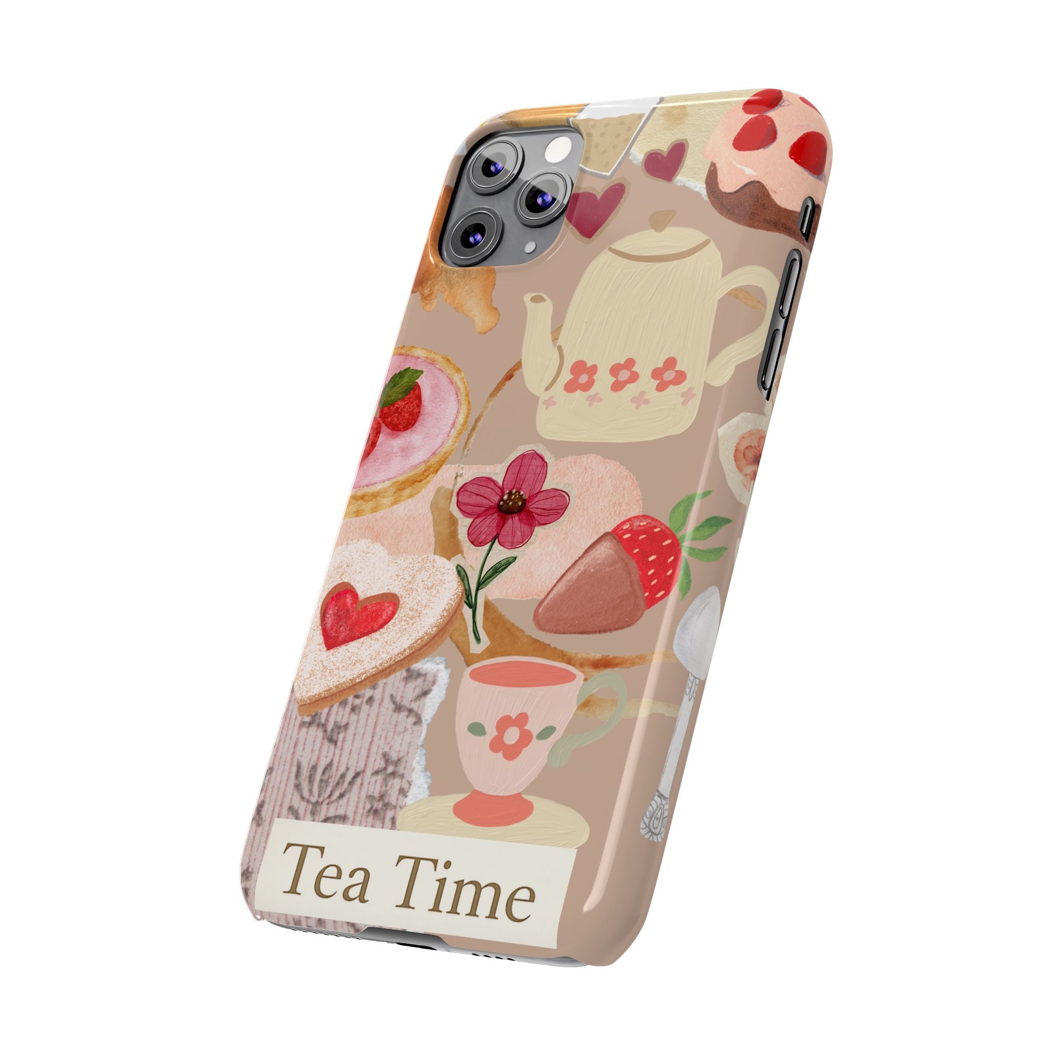 Tea Time Phone Case