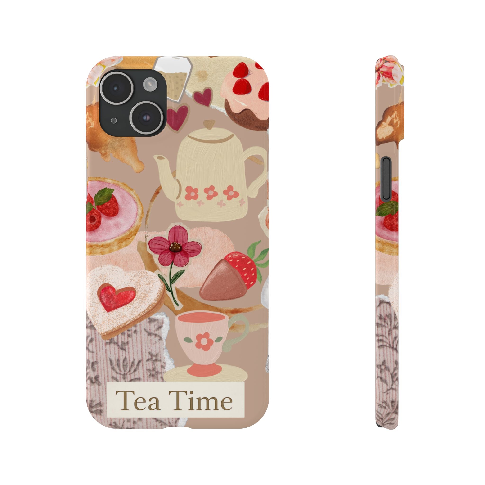 Tea Time Phone Case