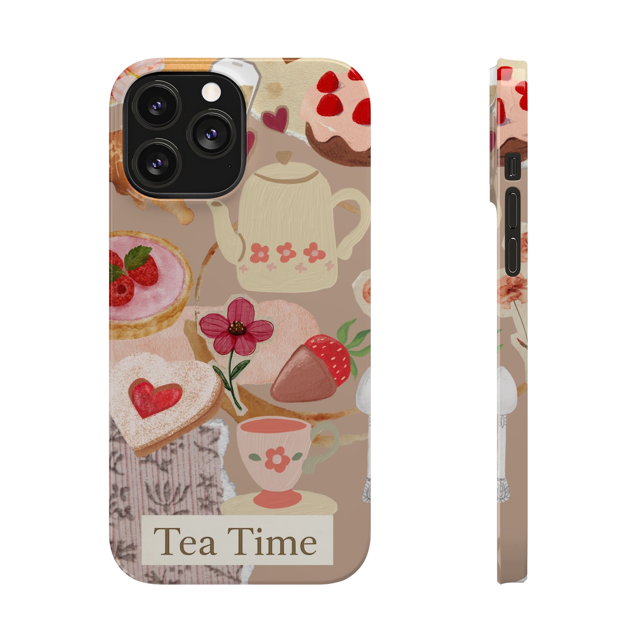 Tea Time Phone Case