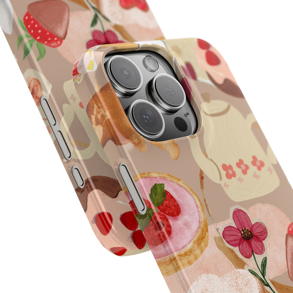 Tea Time Phone Case